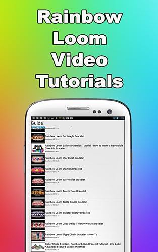 Rainbow Loom Video Tutorials: Action figures Series - Top Rubber Band Designs Video Guide