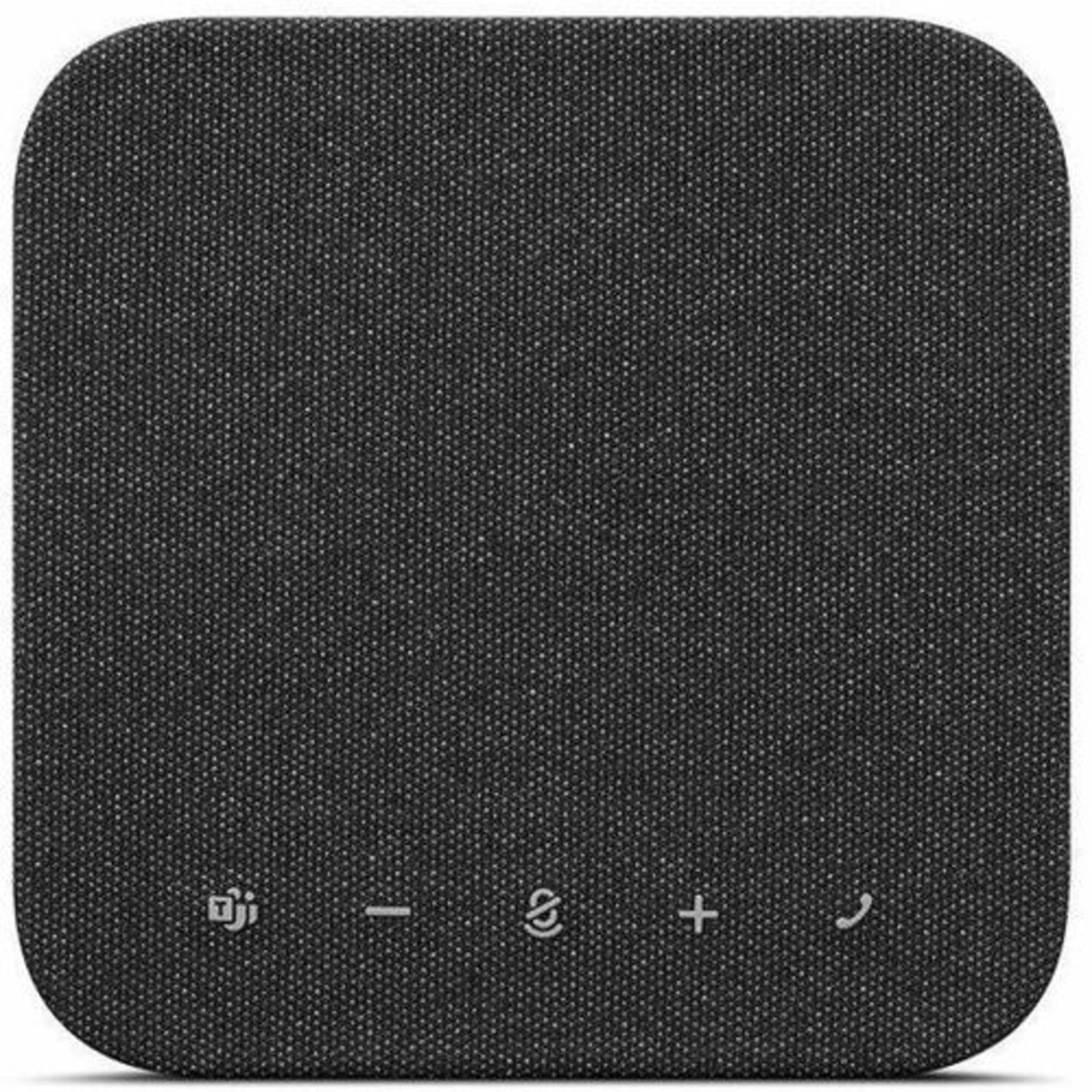 Lenovo Wireless Speakerphone 6000 Wireless Bluetooth 5.3 8 Beamforming Micrófonos Cancelación de Ruido AI, Microsoft Teams, Negro