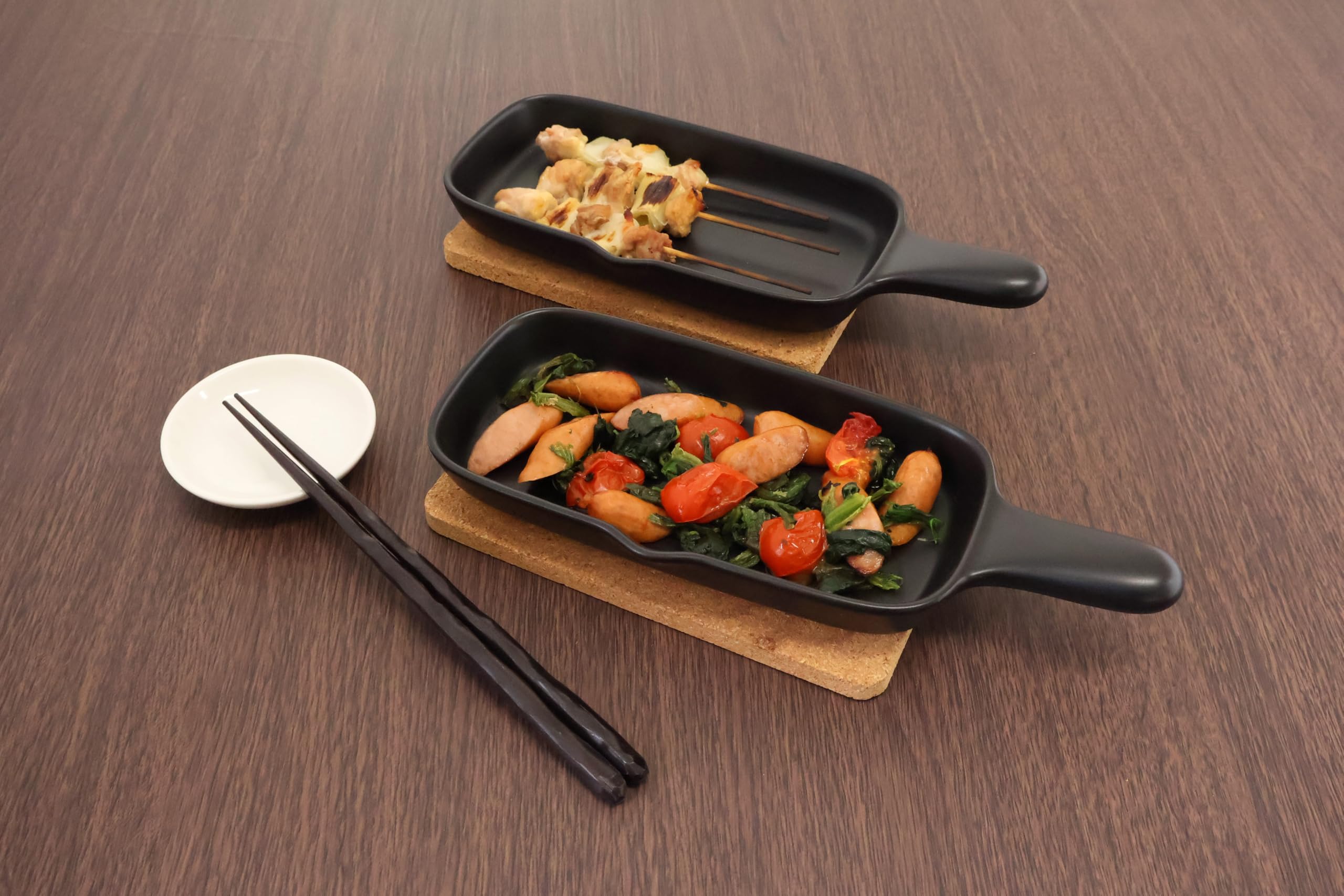 Amazon｜ナカシマ 魚焼き グリル調理 万古焼 耐熱 手付 グリルプレート 