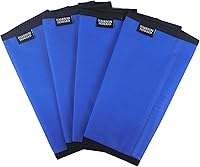 Vista 7 de Harrison Howard Leggings holgados para mosca de caballo, transpirables, resistentes al desgarro, de malla fina, protectores de piernas, botas Azul