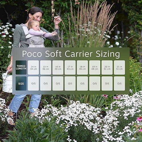 Miniatura 7 de Osprey Portabebés suave Poco LT para recién nacidos