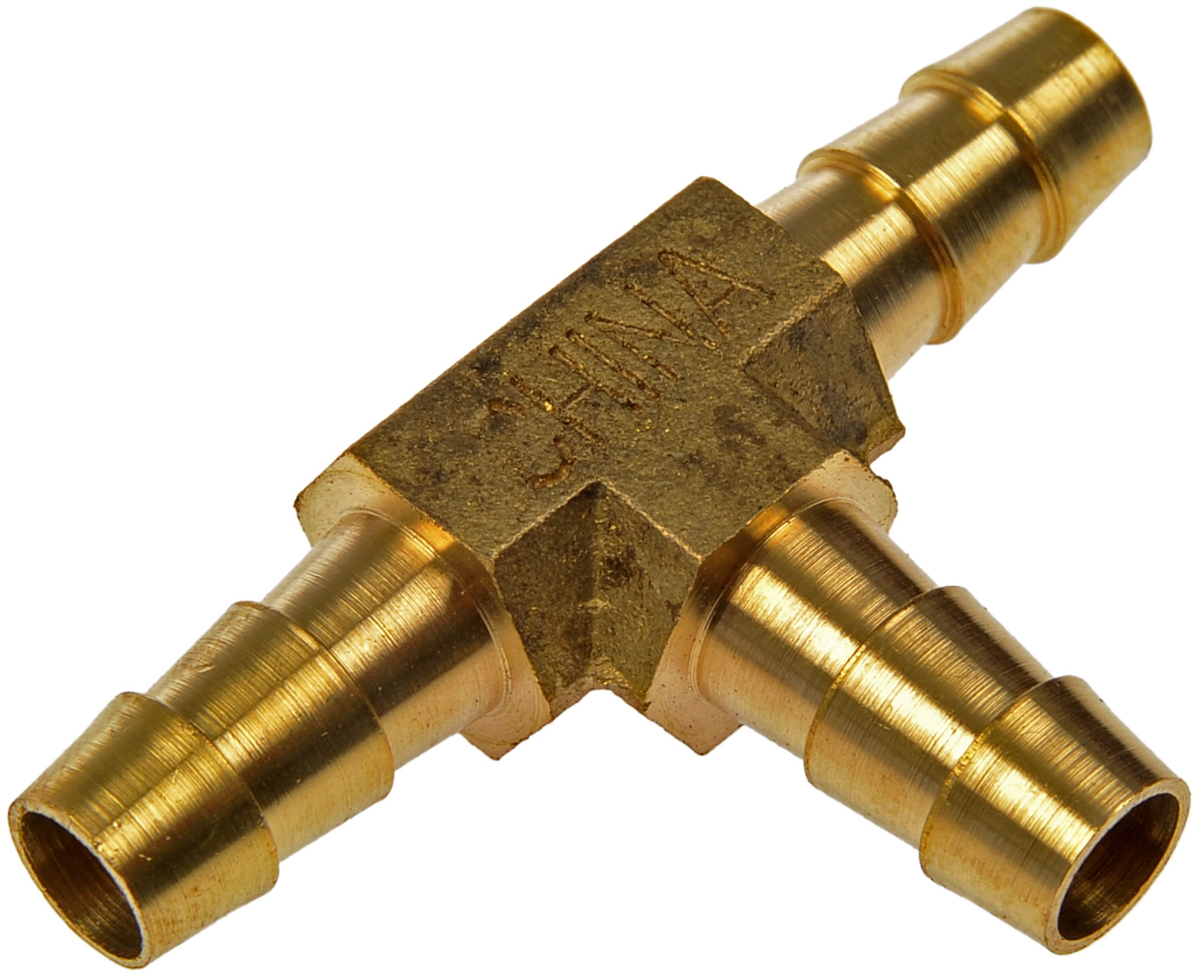 ぼん　5/10 Amazon.com: Dorman 55107 5/16 In. Brass Tee Connector Universal