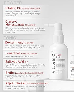 Vitabrid C12 HAIR Tonic Set EX 新品　ビタブリッド Amazon | 薬用育毛剤 ビタブリッドC ヘアートニックセット EX