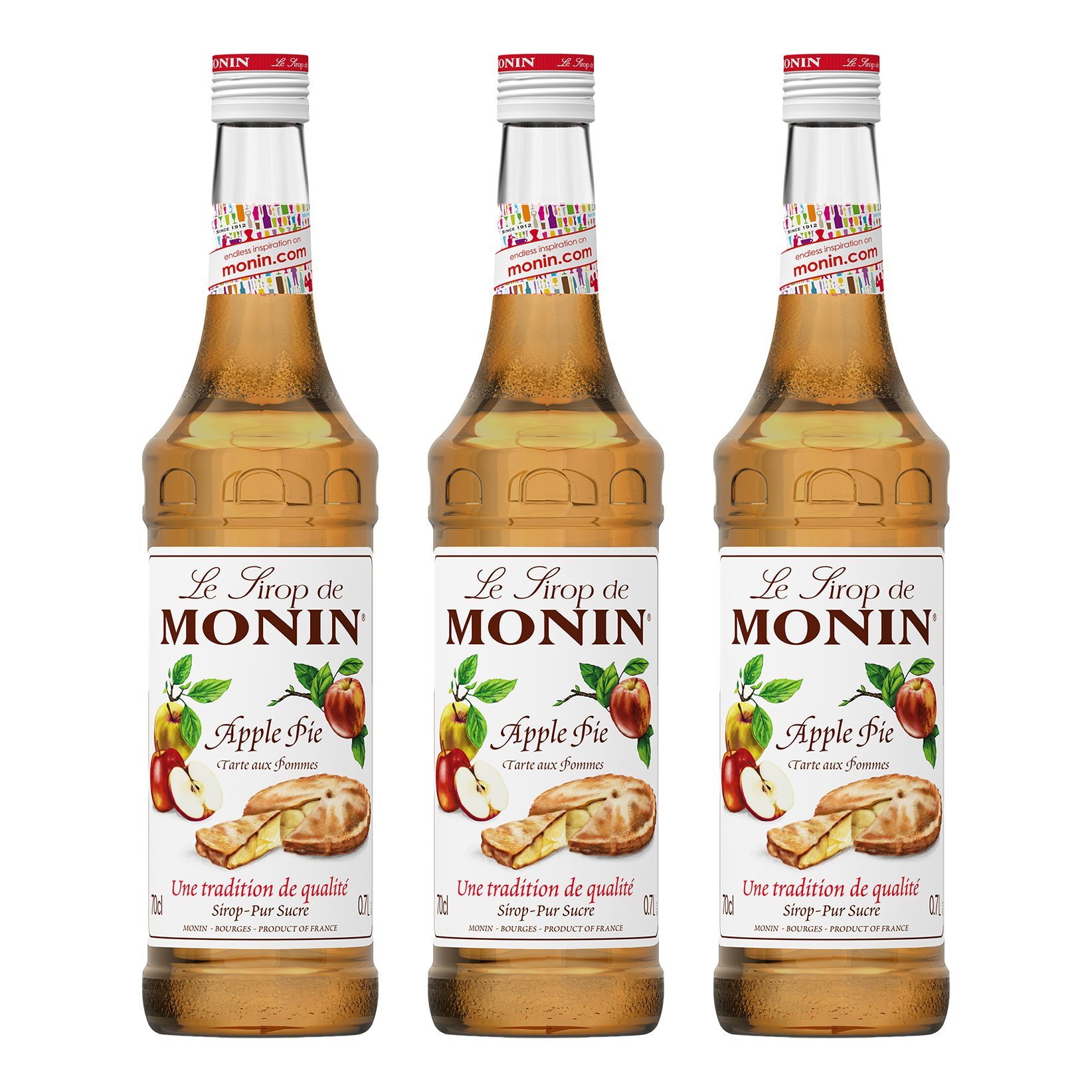 MONIN Premium Vanilla Syrup 700ml for Coffee and Cocktails. Vegan-Friendly, Allergen-Free, 100% Natural Flavours and Colourings — view 11