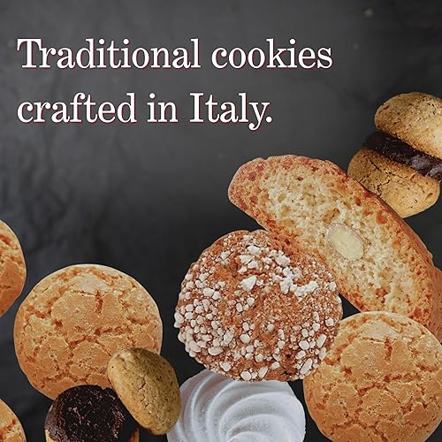 Miniatura 5 de Amaretti Del Chiostro Di Saronno Auténticas Galletas italianas Amaretti – Galletas crujientes de almendras para té o regalo – Galletas italianas –