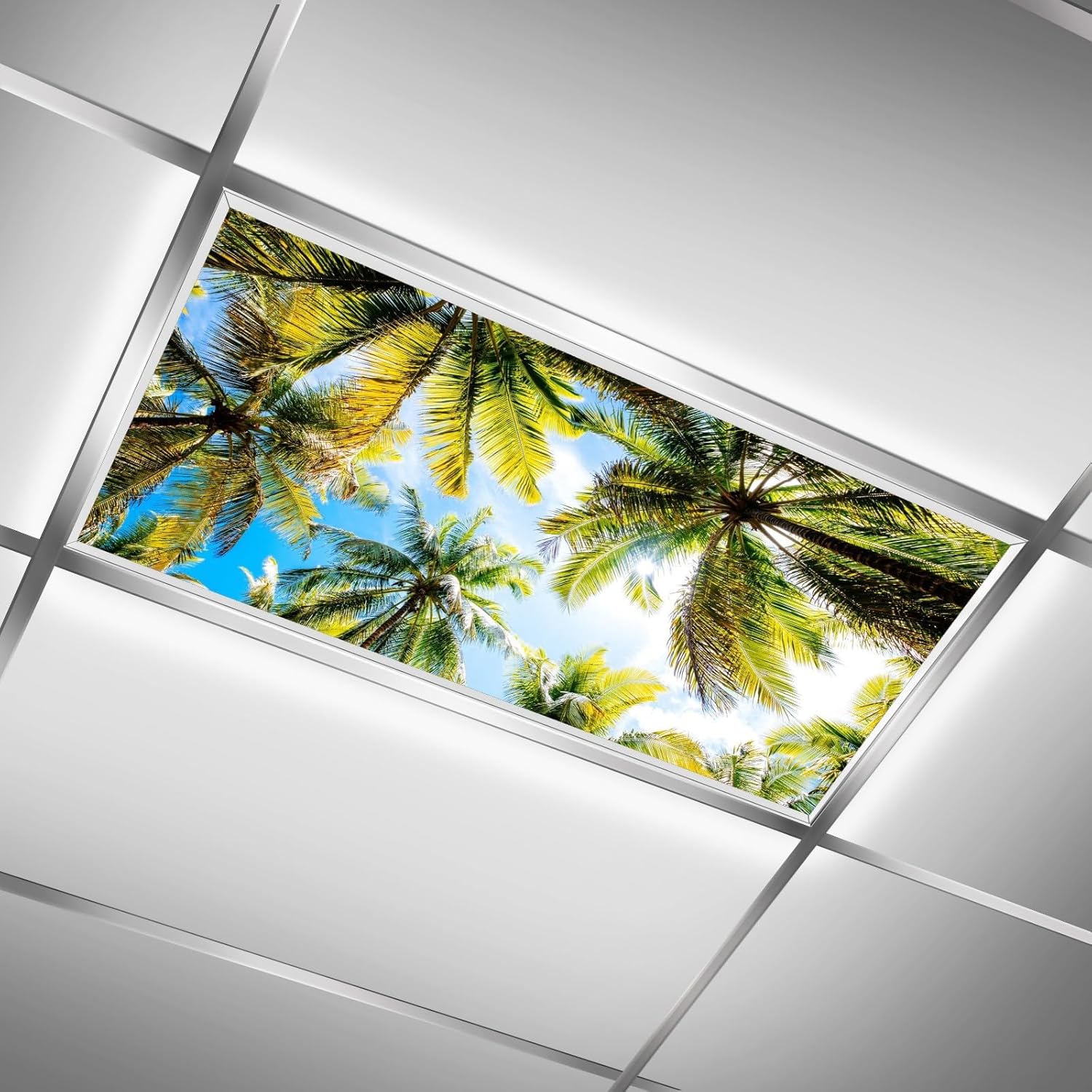 Fluorescent Light Cover for Classroom 2 Pack Tree Light