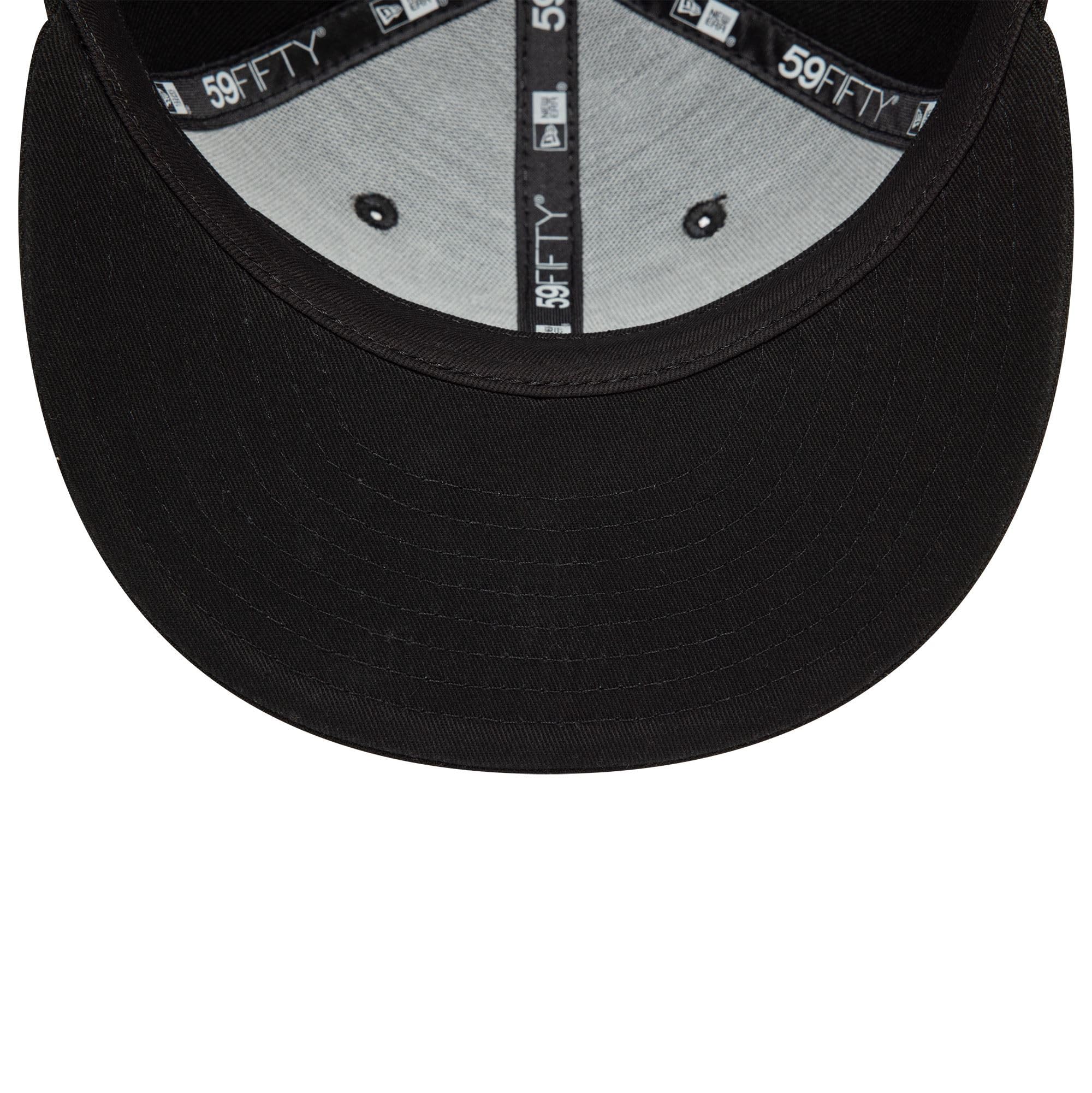 New Era Chicago Bulls NBA Essential Schwarz 59Fifty Basecap