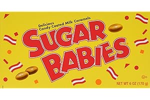 Sweeten Your Taste Buds: Sugar Babies Milk Caramels Candy