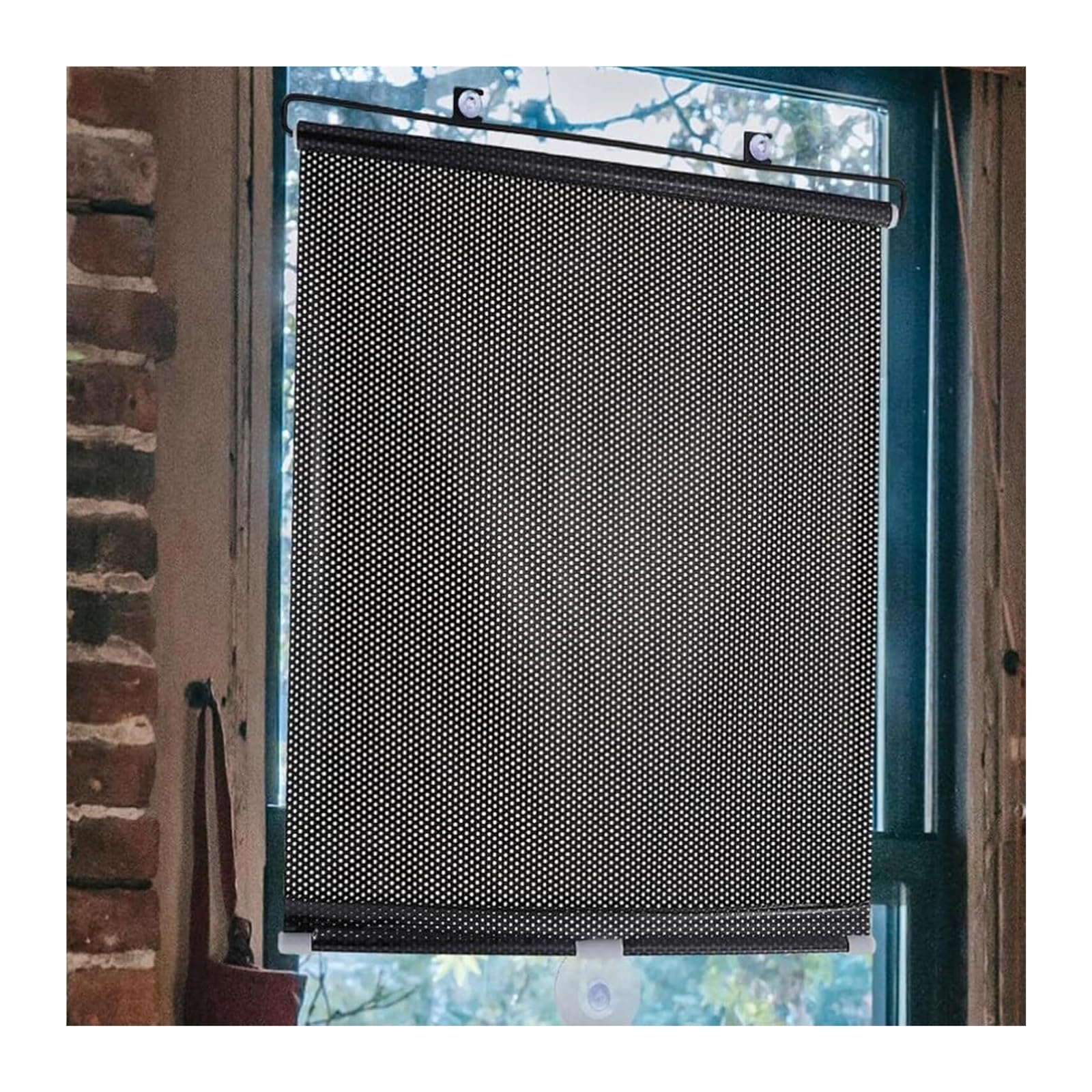 BTYQKZVPM PVC Portable Roller Blinds