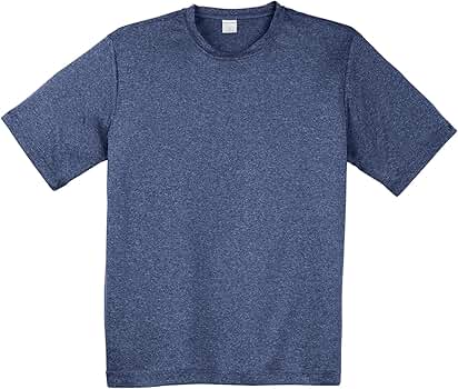 SPORT-TEK Heather Contender Tee | Amazon.com