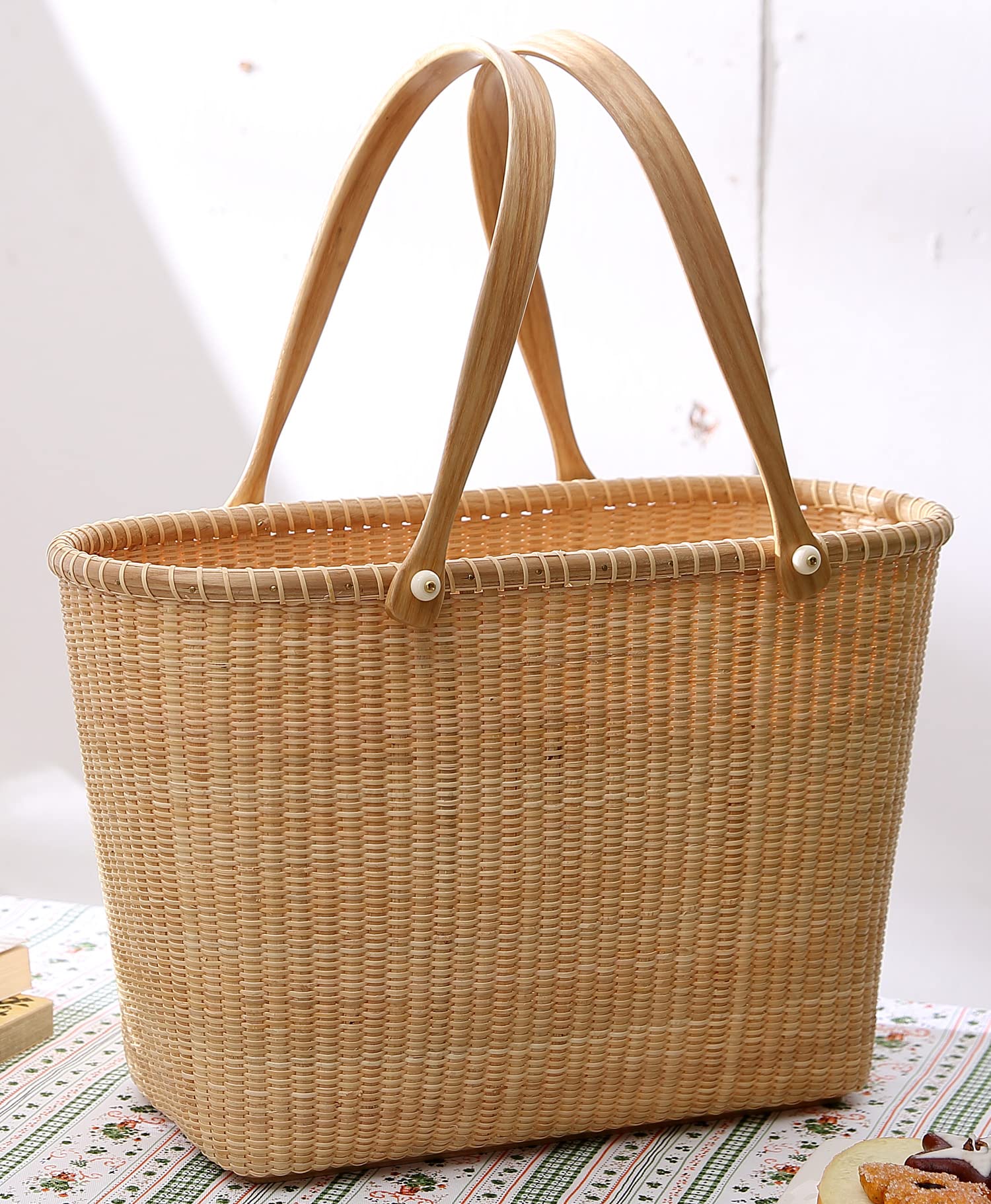 かごバッグ ナンタケットバスケット Nantucket Basket – edit & co.