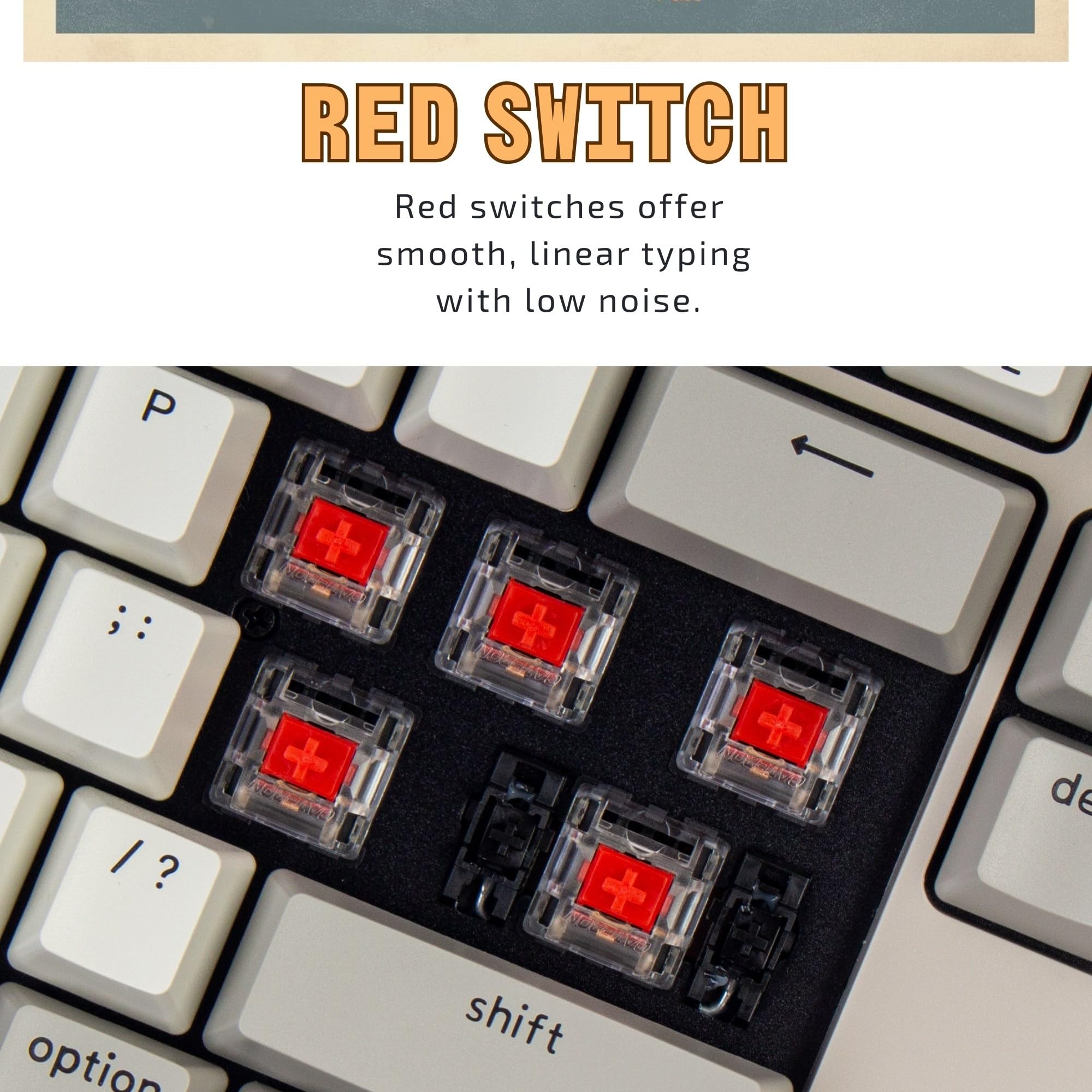 Amazon | Keychron C1 有線メカニカルキーボード Mac配列用 Keychron