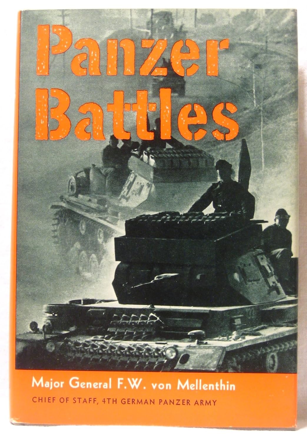 Panzer battles      Hardcover – January 1, 1968