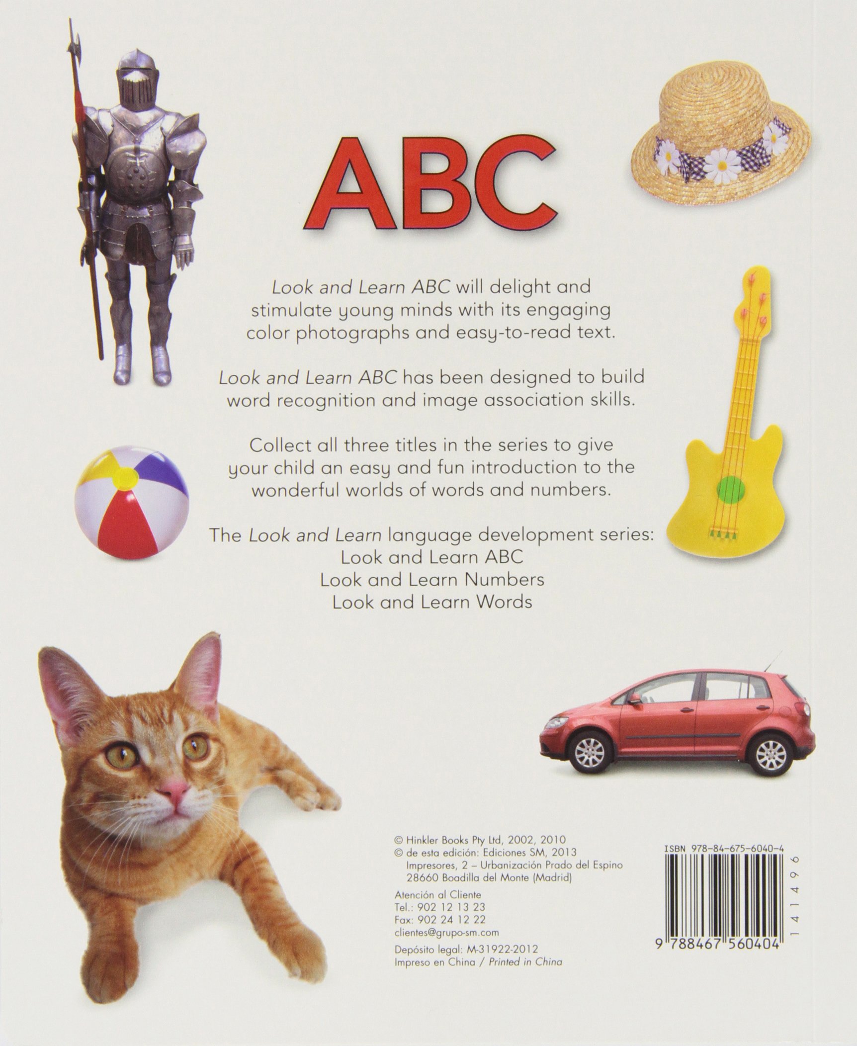 ABC (Libros de cartón)