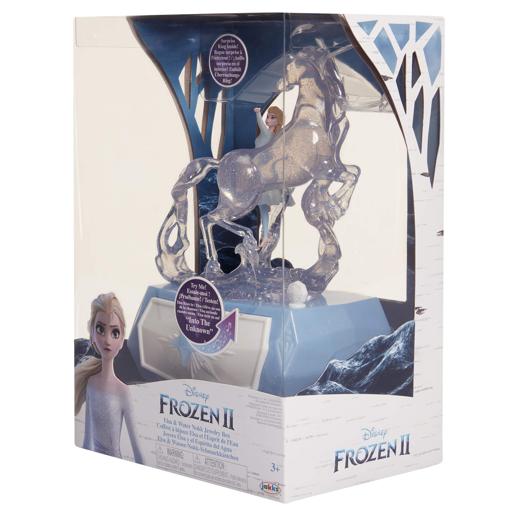 Reine des Neiges Joyero infantil Muchacha Zinc ágata Estrella - 210344