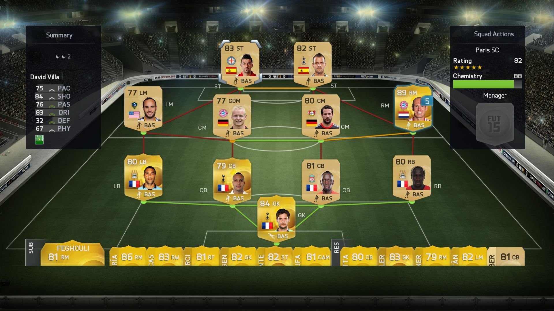 FIFA 15 - Edición Estándar