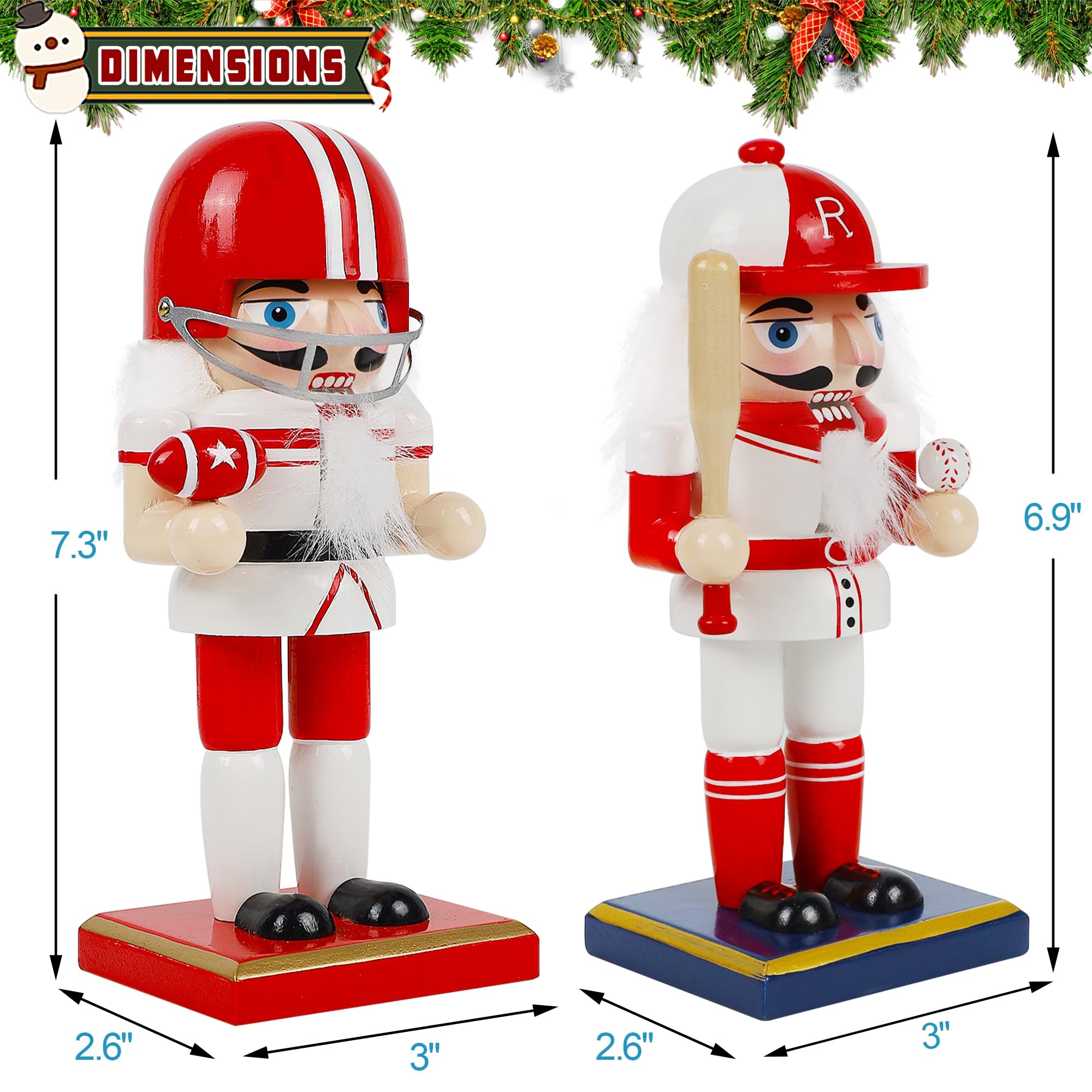 Joliyoou 2 Packs 7.3