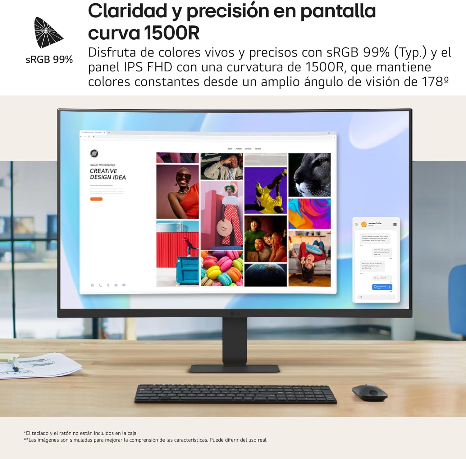 Monitor LG/Samsung Premium