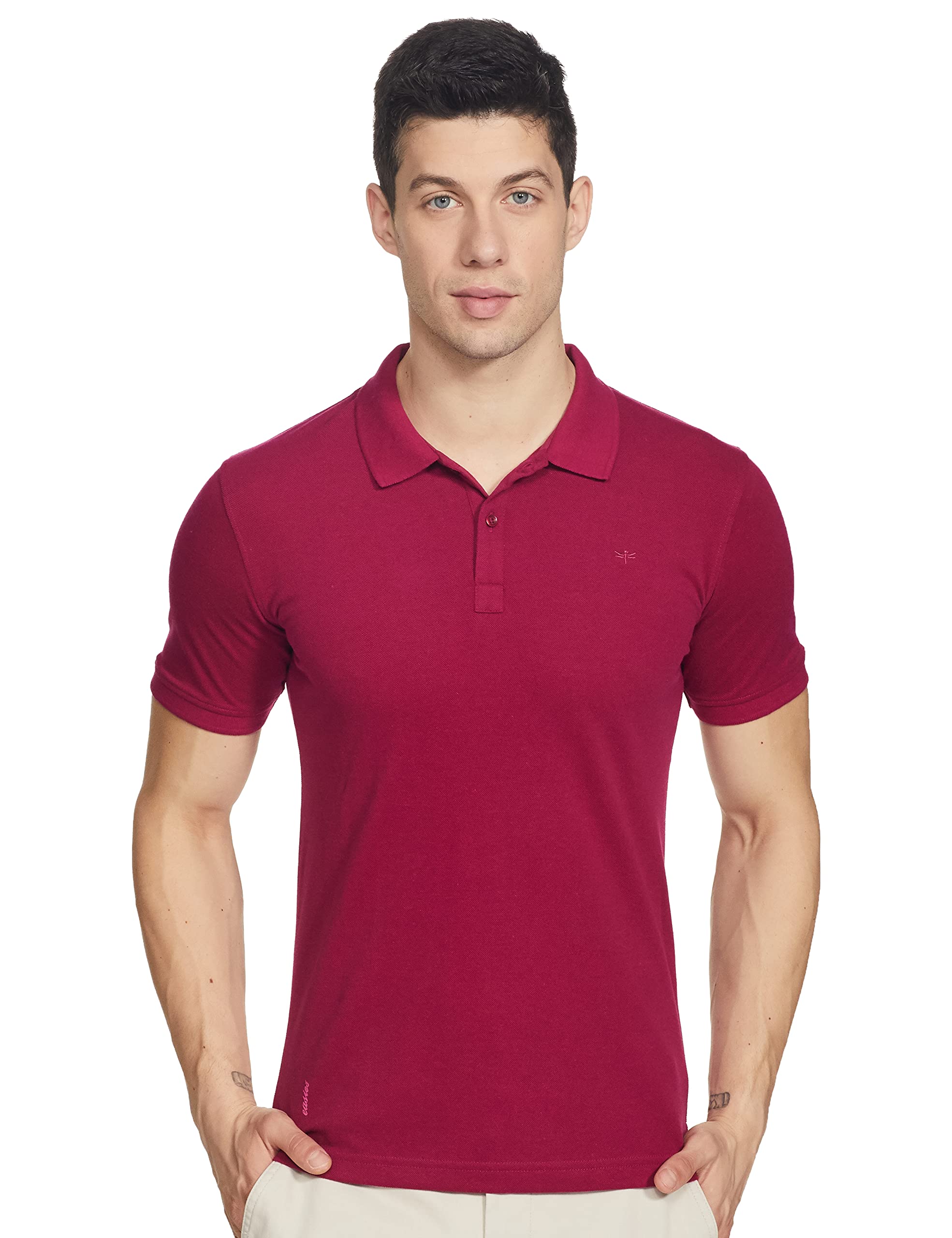 Easies by KillerMen's Solid Slim Fit T-Shirt