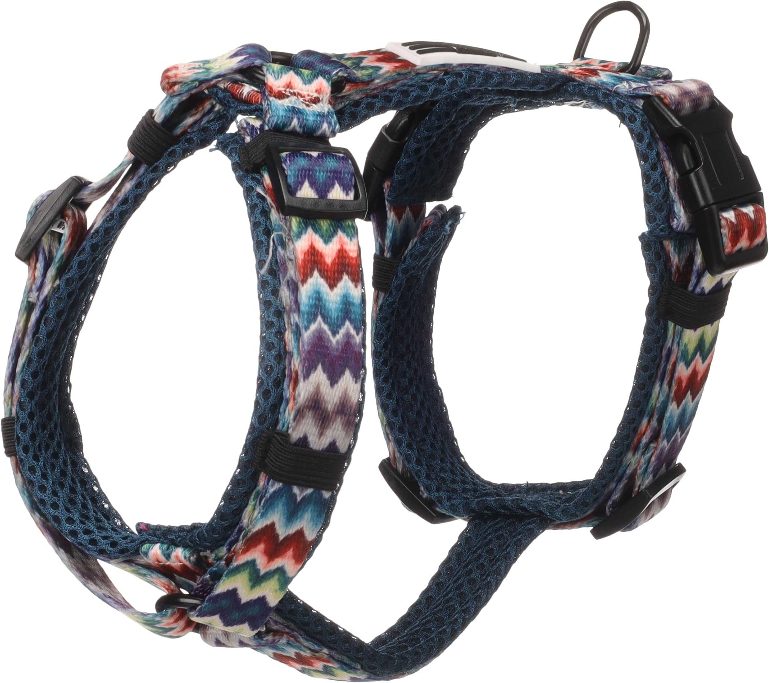 Dog Harness Y-shape Nusa Penida Blue XS 28-52cm 32-50cm 15mm