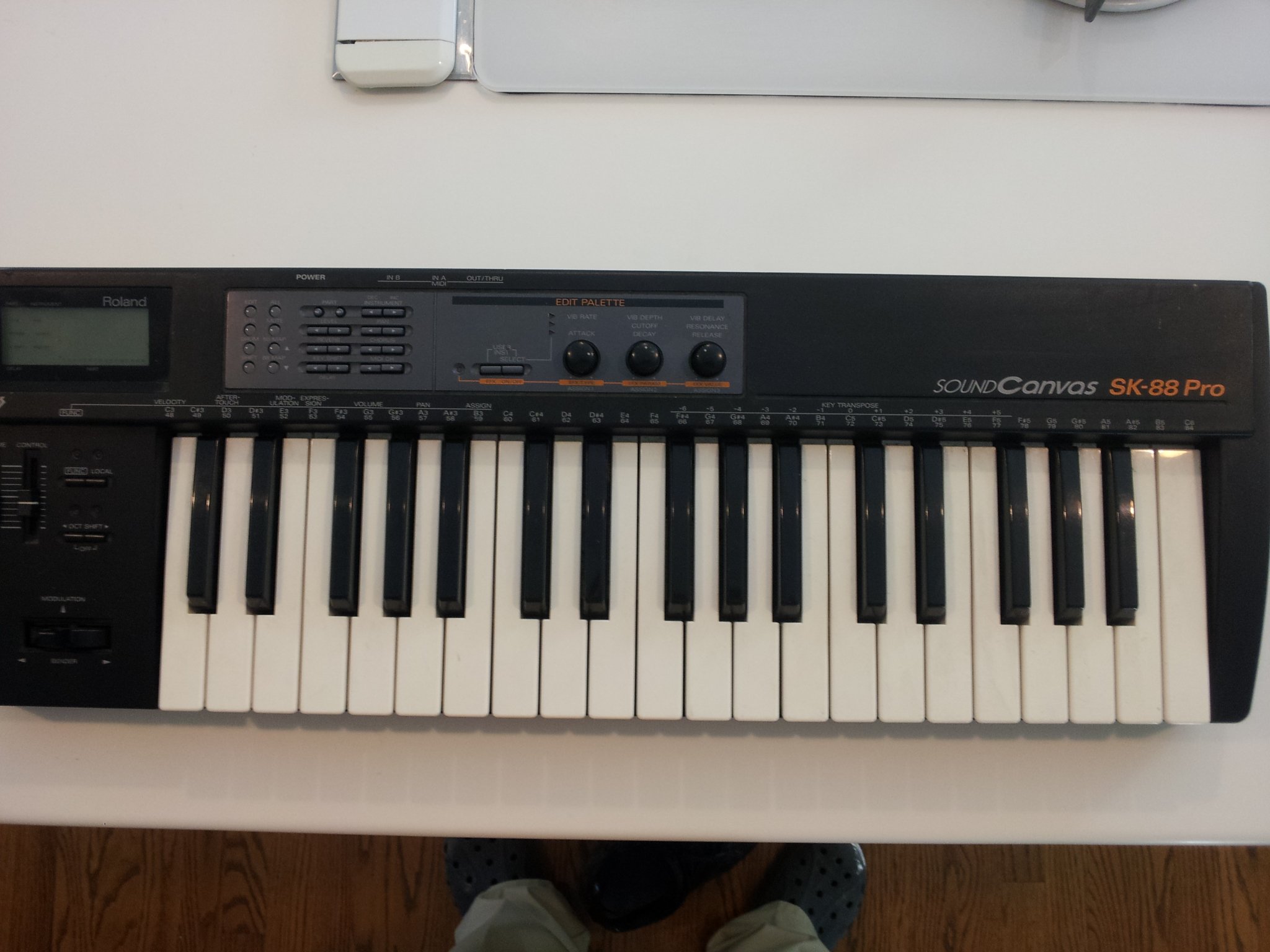 Roland Sk-88 Pro sk88pro Sound Module 