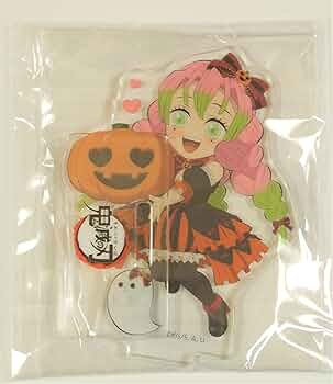 ☆ 鬼滅の刃　ハロウィン2020　アクリルスタンド　缶バッジ　甘露寺蜜璃 ☆ 鬼滅の刃 ハロウィン2020 アクリルスタンド 缶バッジ 甘露寺