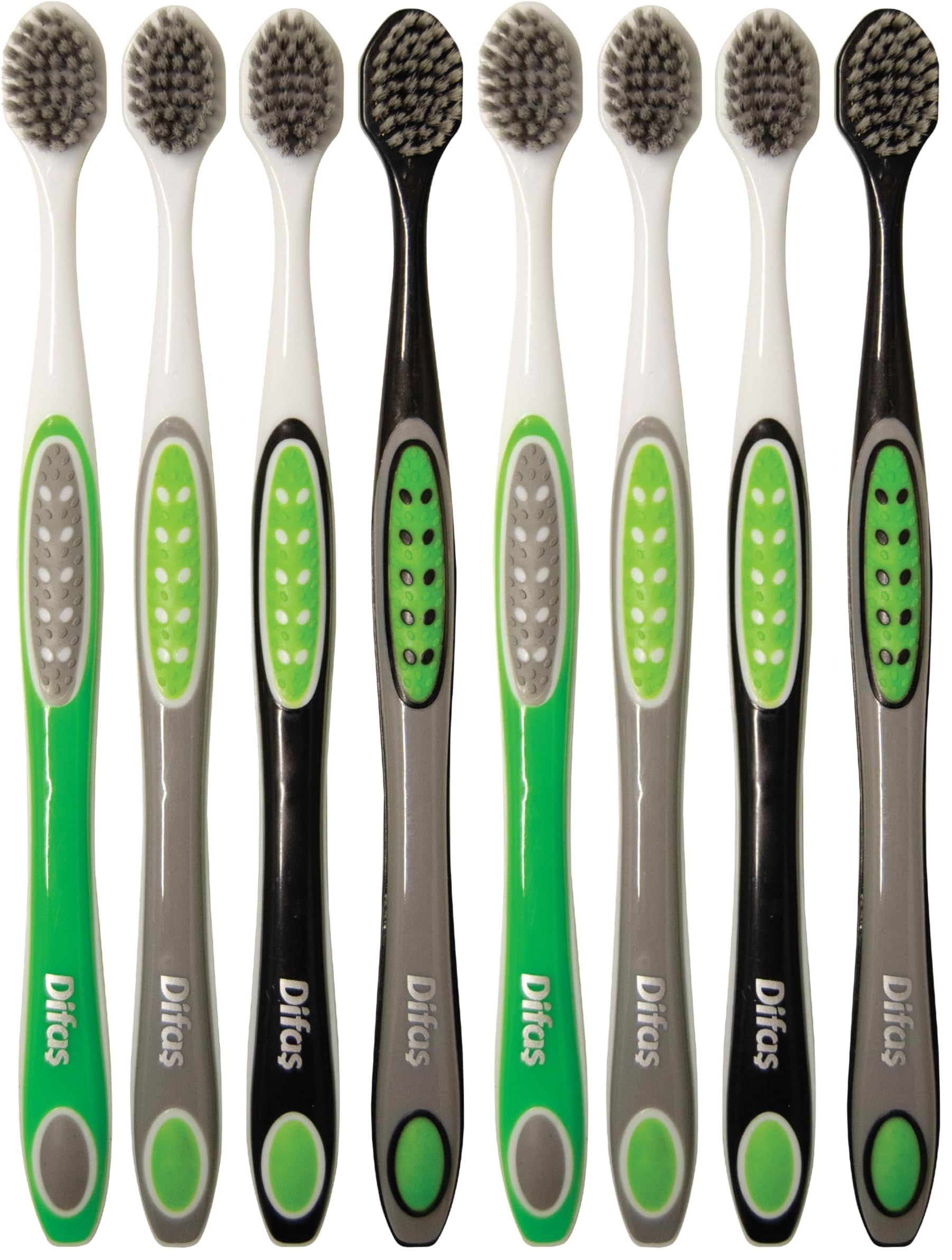 Difaş Proclinic Bamboo Charcoal Diş Fırçası (2 paketi)