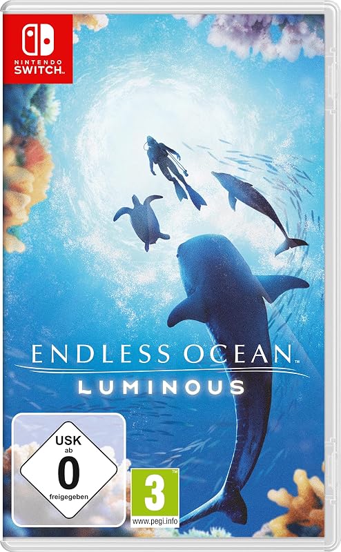 Nintendo Endless Ocean Luminous, Switch — per chi vuole staccare la testa senza sparare a nessuno