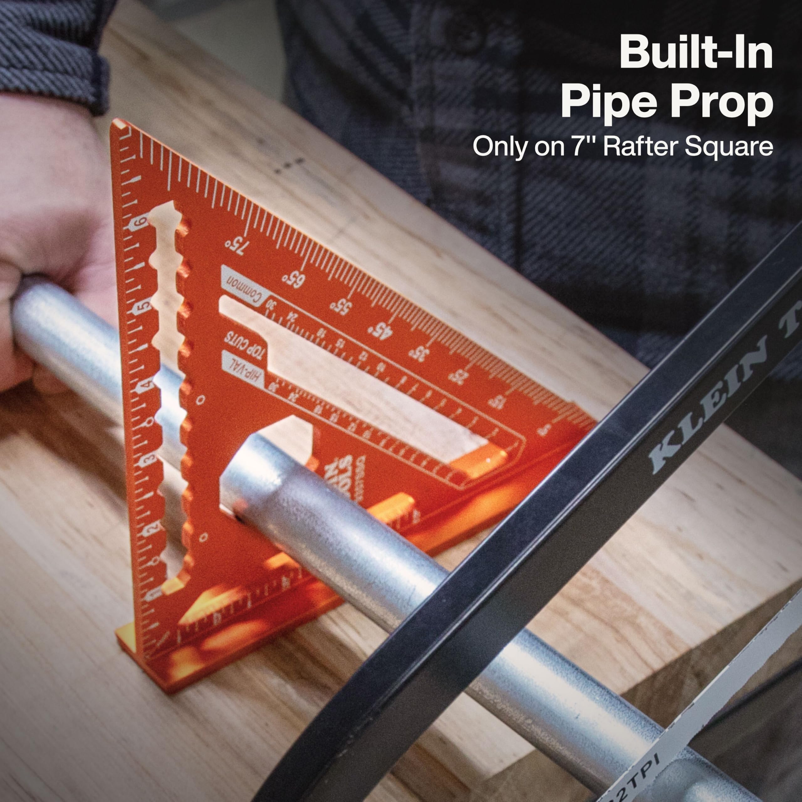 Klein Tools Rafter Square Set - 2 Piece -6 Klein Tools Rafter Square Set - 2 Piece -6