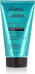 O BOTICARIO MATCH MASCARA CAPILAR 3 MIN RESPEITO LISOS 150ml