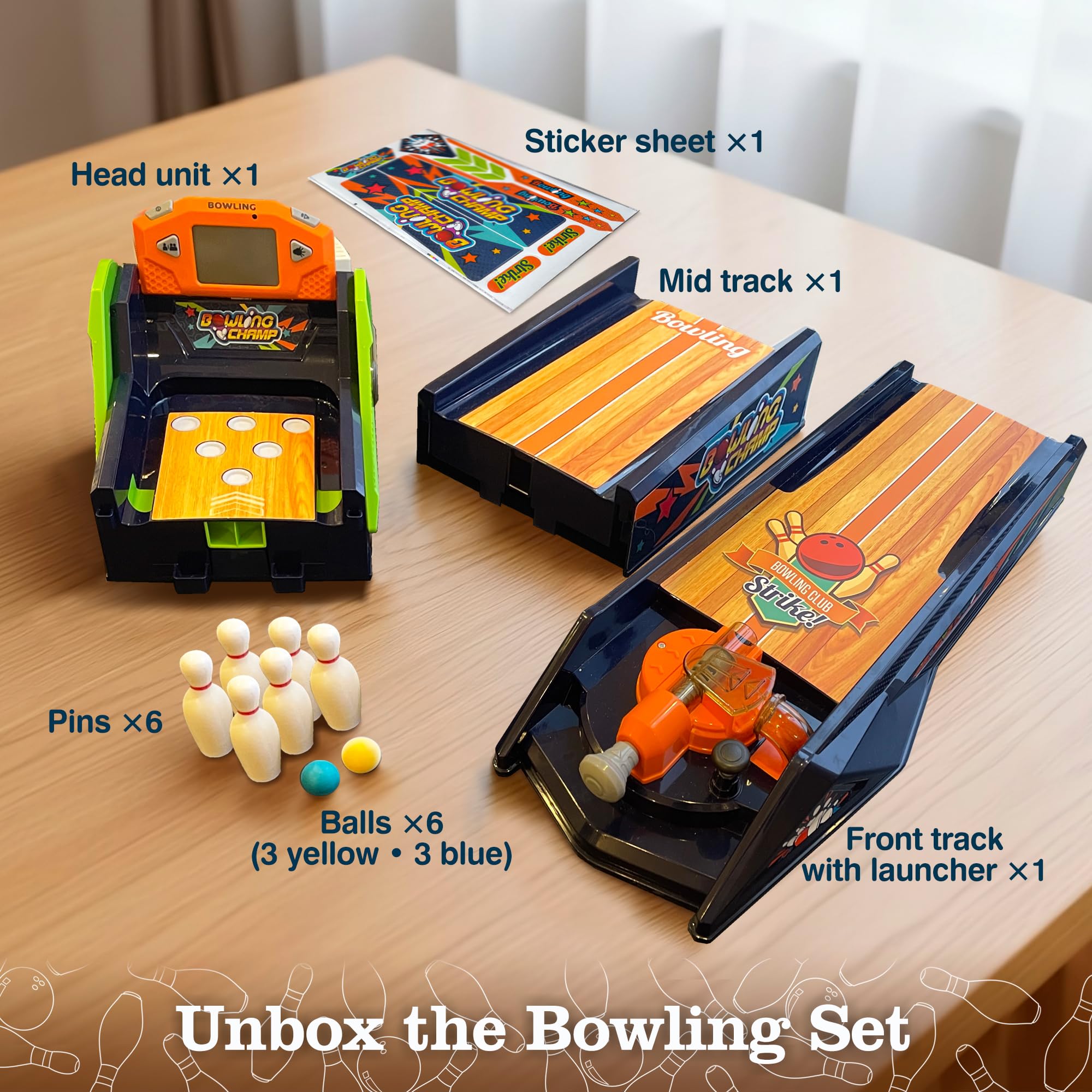 Gioco da tavolo da bowling
