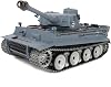 116 2.4ghz Remote Control German Tiger I Gray Color Tank Adults Model ToyUpgradedMetal Road Wheel & Tracks & Sprocket Wheel & Idle WheelSteel Gear Gearbox5000mah Nimh BatteryAirsoft
