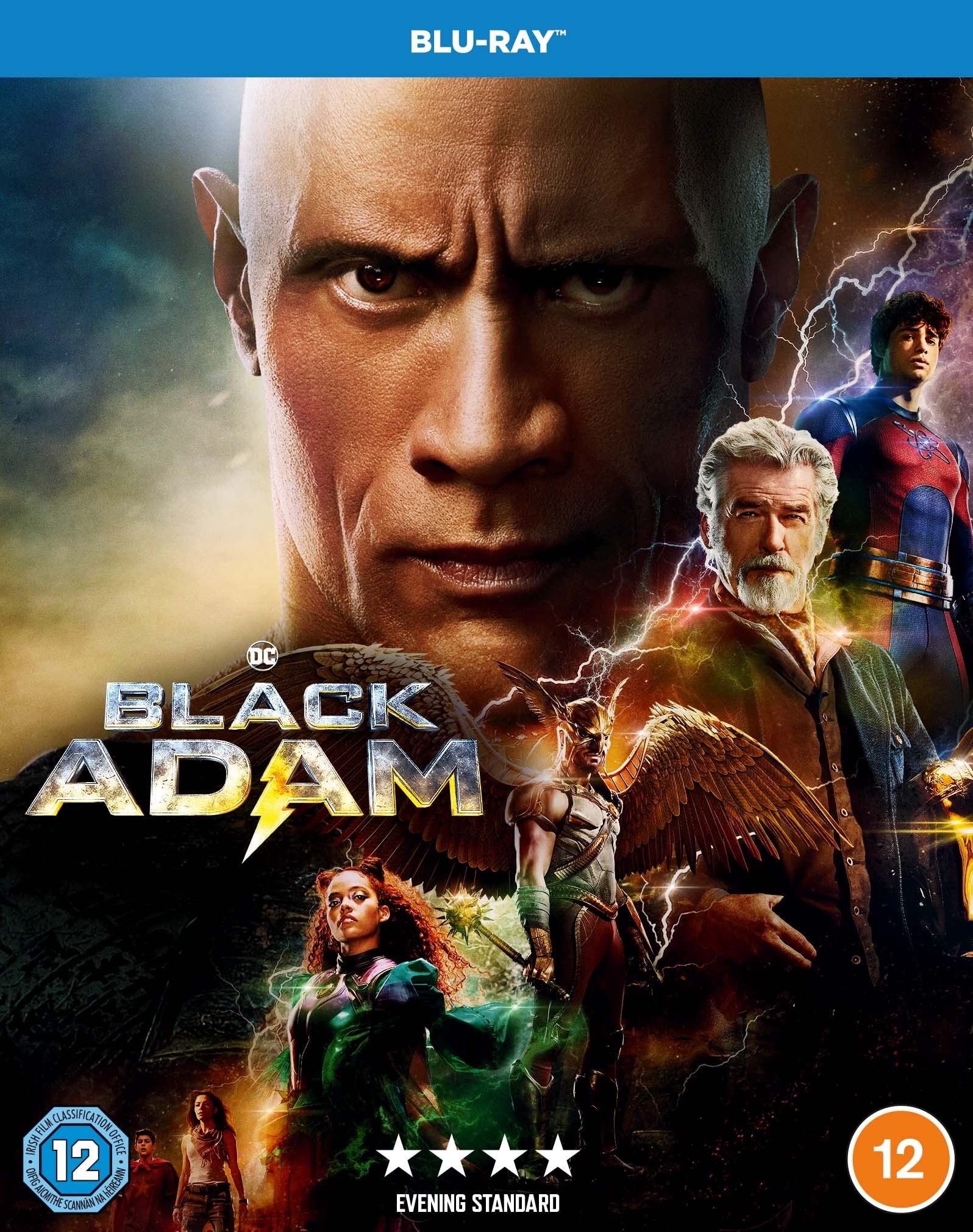 Black Adam [Blu-ray] [2022] [2023] [Region Free]