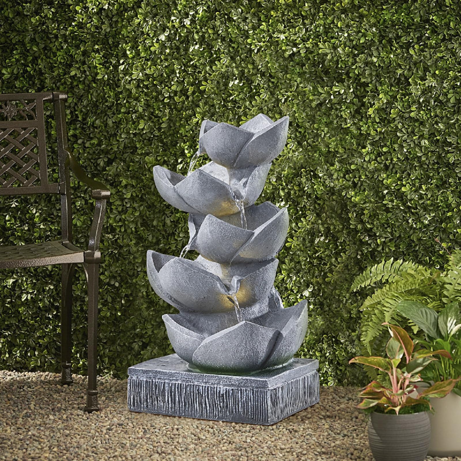 BTGGG Solar Powered Water Feature - Image 3