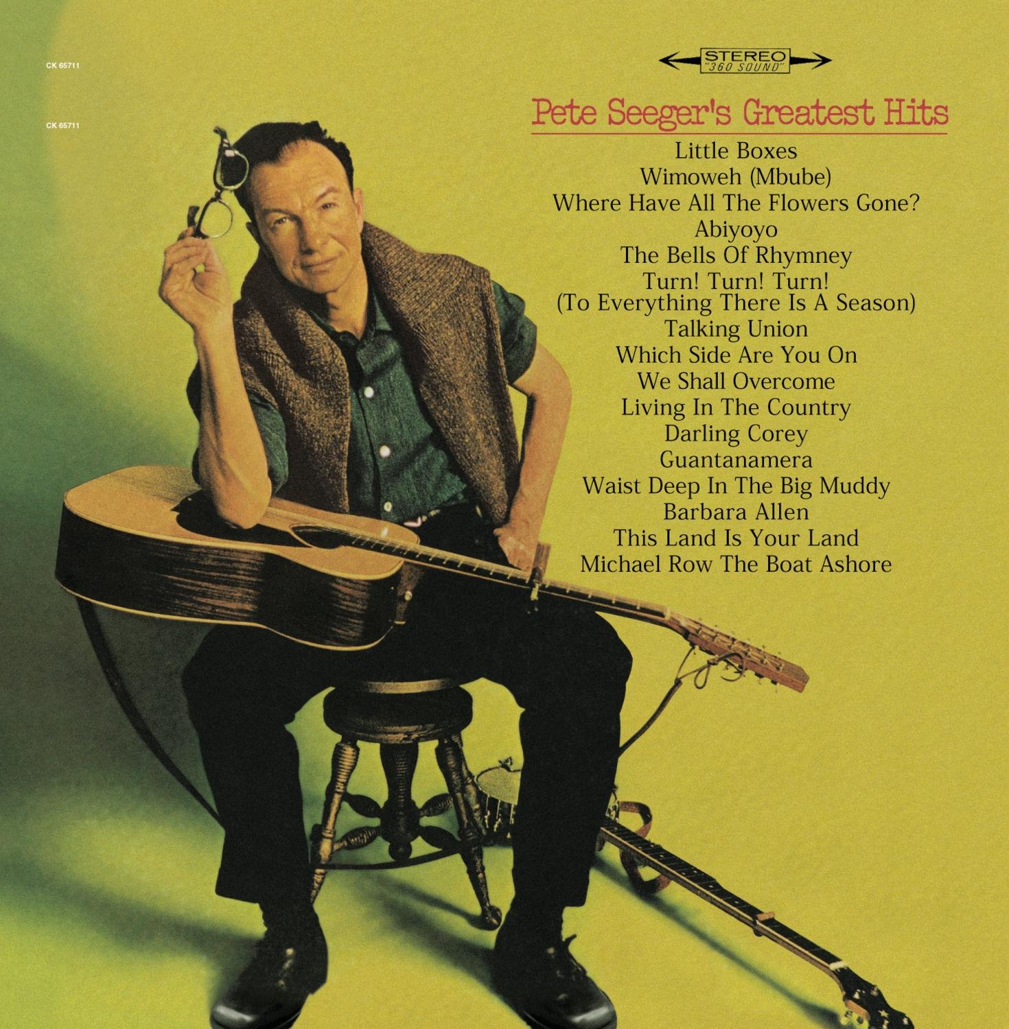 Pete Seeger's Greatest Hits [Audio CD] SEEGER,PETE