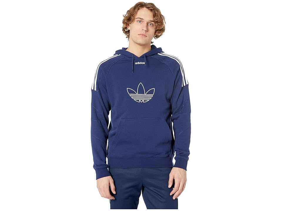 

adidas Originals Flock Hoodie (Dark Blue) Men's Sweatshirt