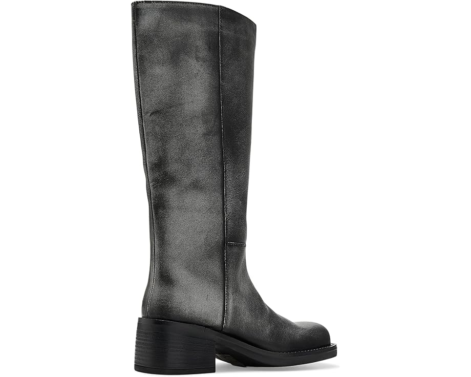 Free People Dana Distressed Pull-on Boots - Bottom View