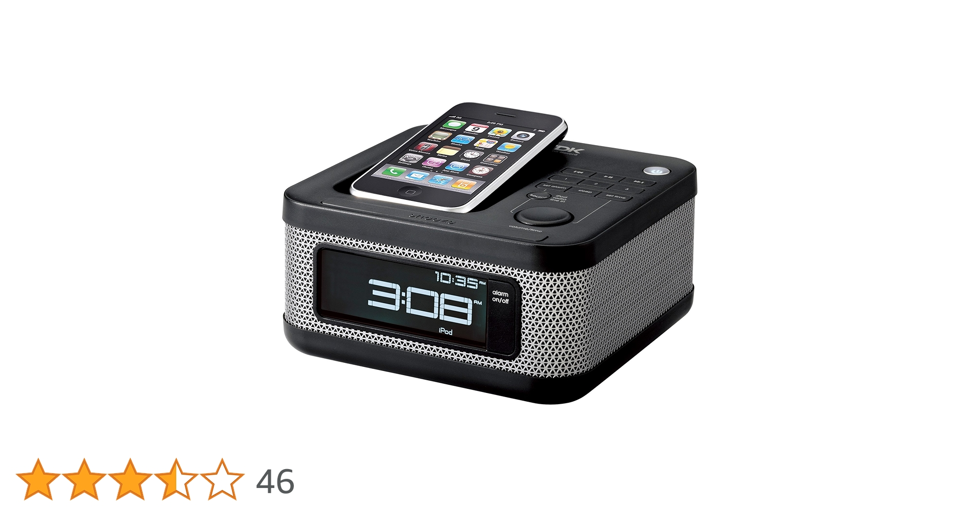 Amazon.co.jp: TDK iPod/iPhone対応スピーカー FMラジオ搭載