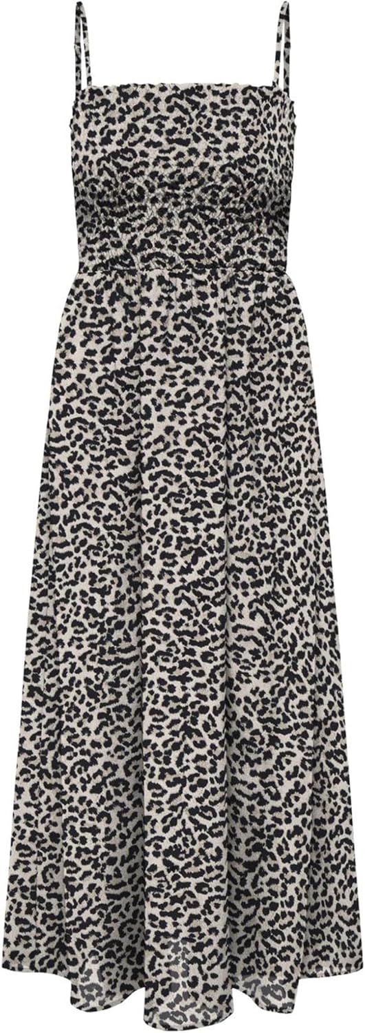 ONLY Onlnova Life Fish Awa Slip Dress Aop Ladies Onlnova Life Fish Awa