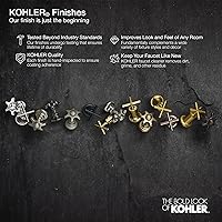 Vista 2 de Kit de control del generador de vapor de la serie Invigoration Mate negro