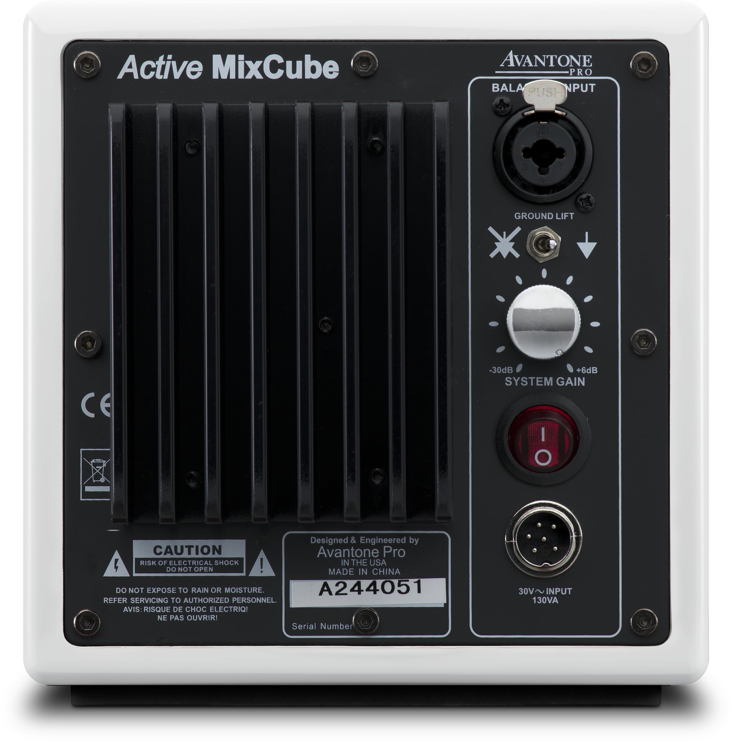 Avantone Pro Active Mixcube 本体　1台 Amazon.com: Avantone Pro MixCube Active Powered Studio Monitors
