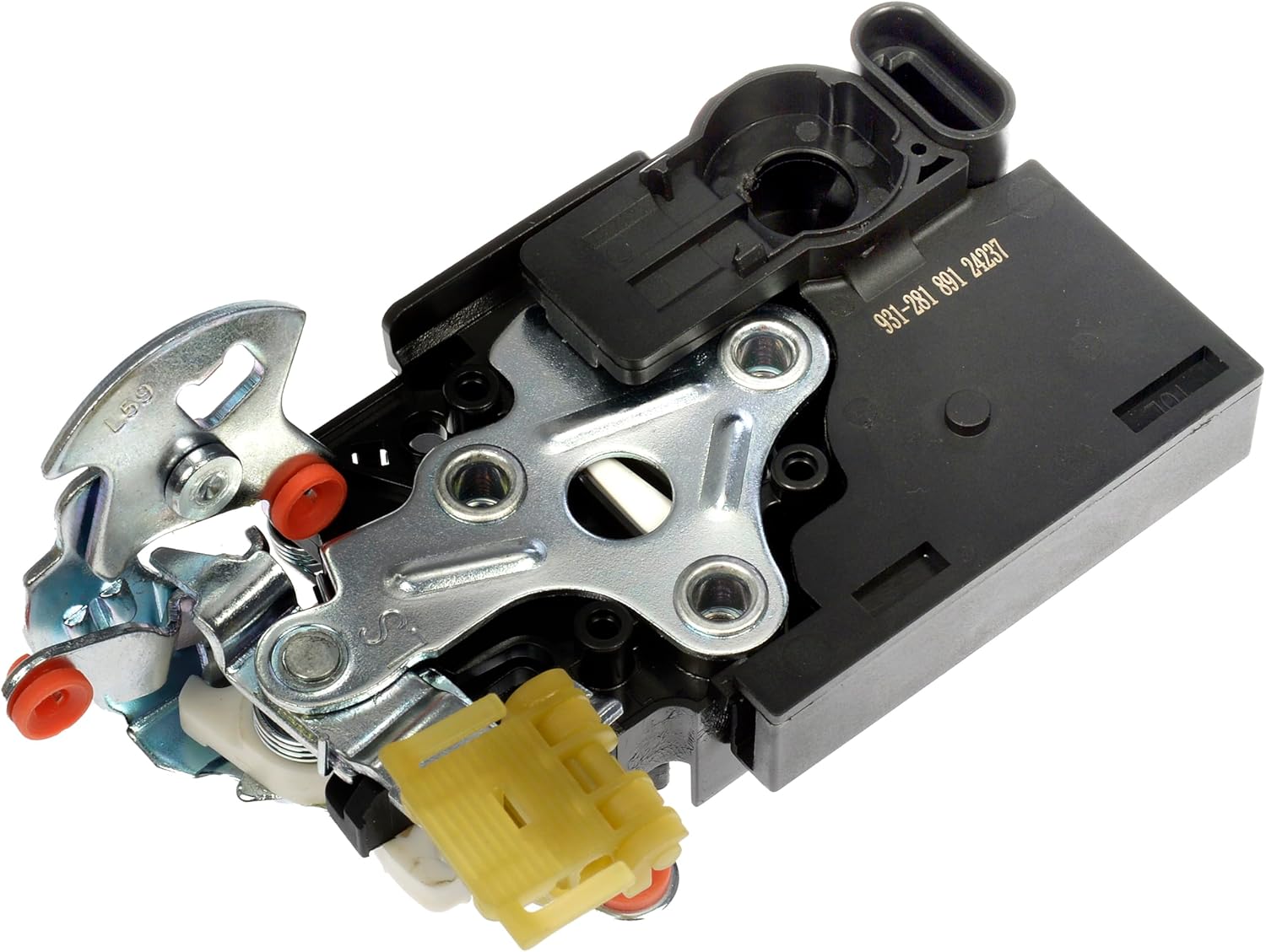 Dorman 931-281 Front Driver Side Door Latch Assembly Compatible with Select Chevrolet/GMC Models