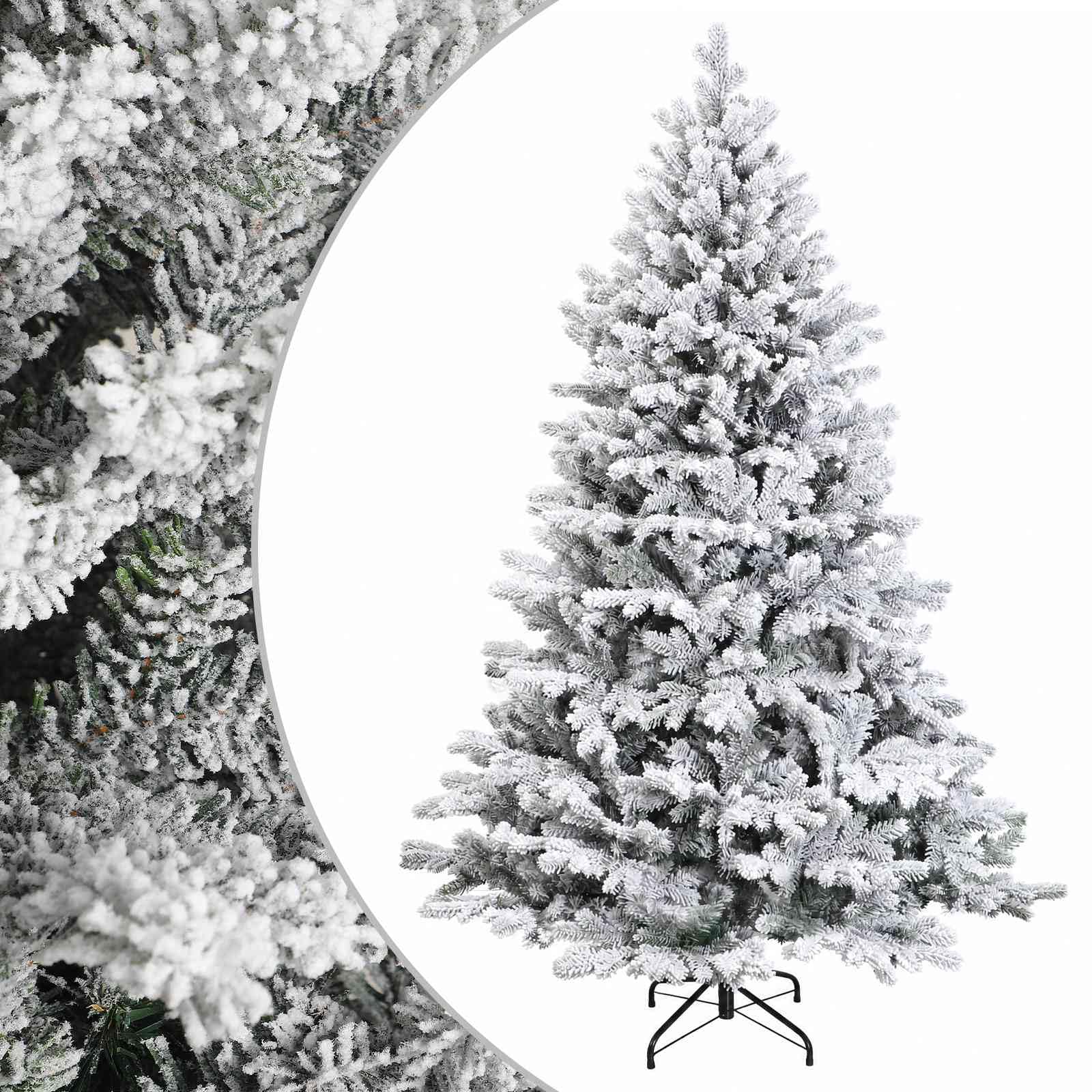 vidaXL Sapin de Noël Artificiel à Branches Articulées 150 cm