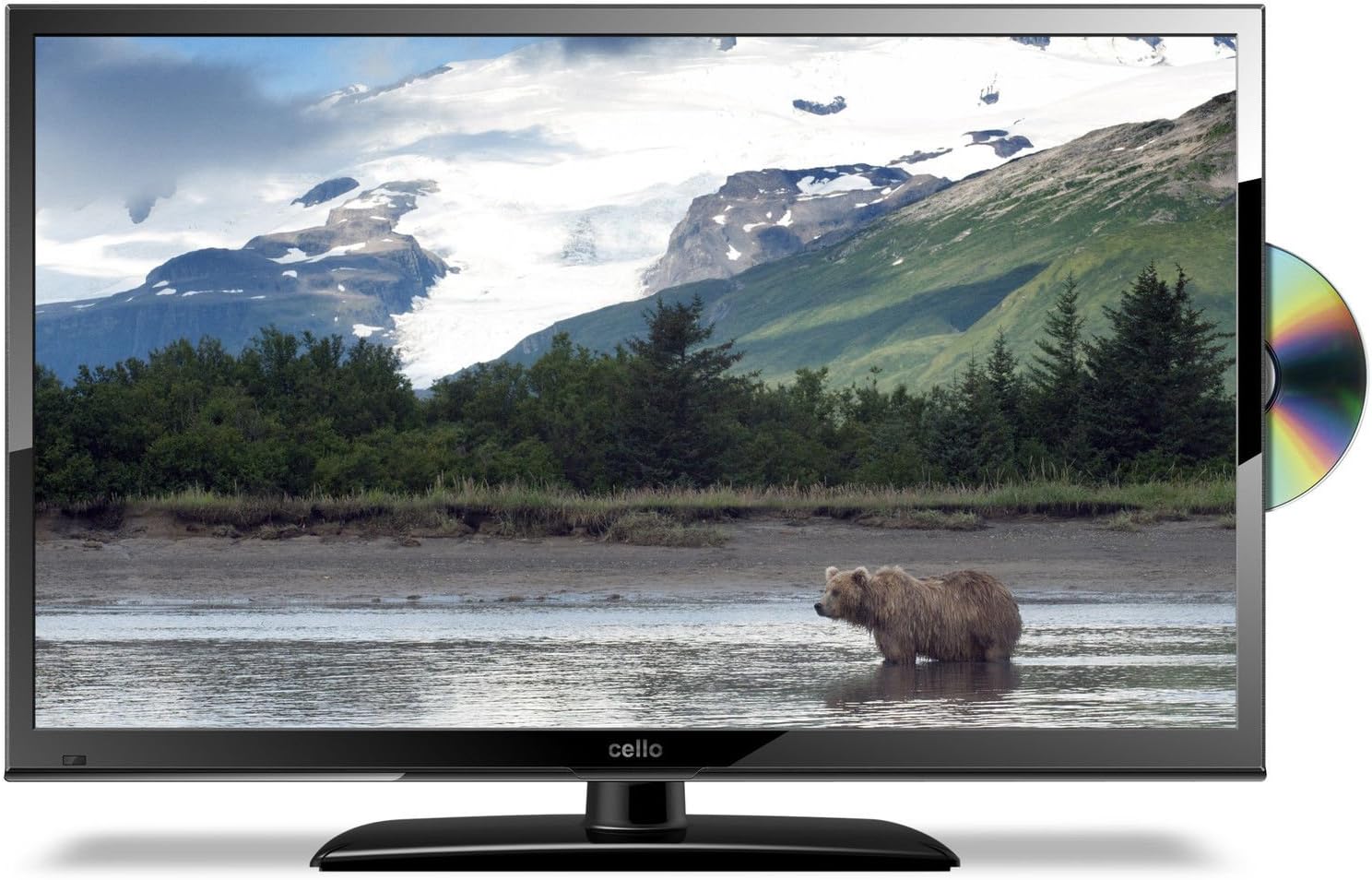 22" 12 Volt Full HD Digital Ultra slim DVD LED TV Caravan, Boat, Marine, HGV 24 V 12V
