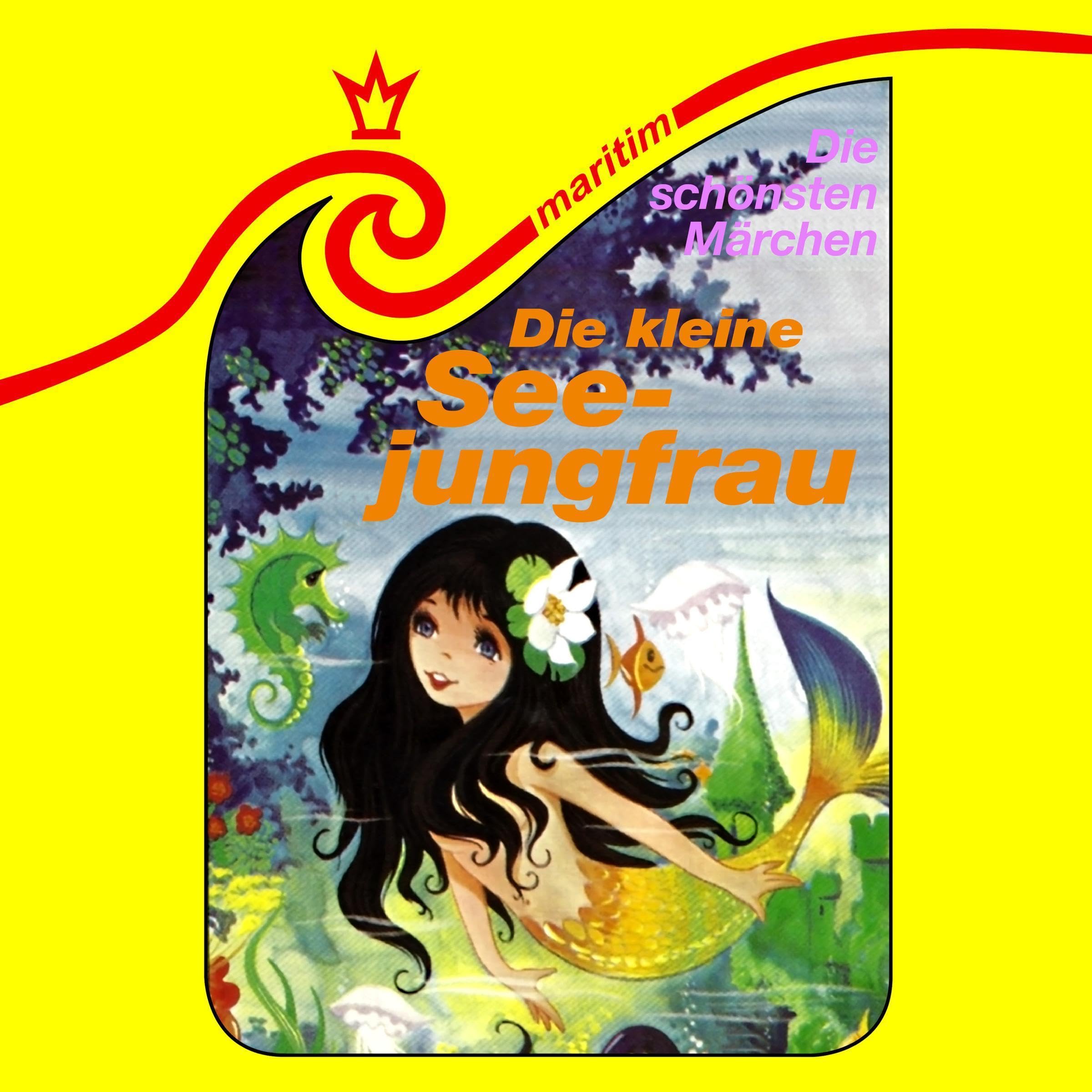 Cover art for Die kleine Seejungfrau