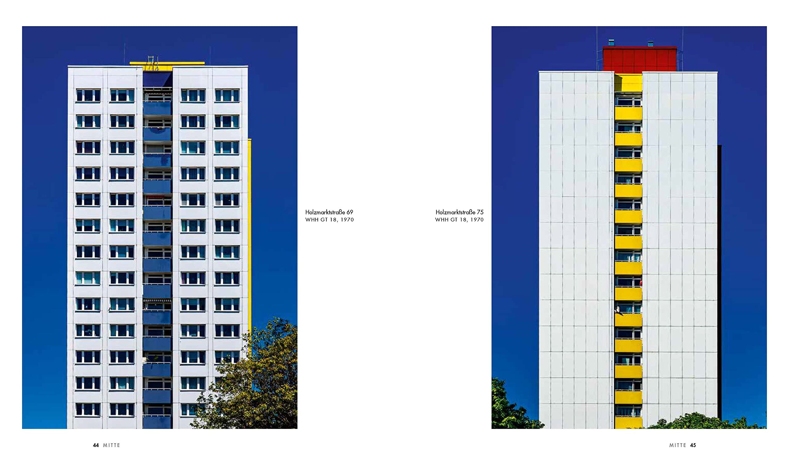 Plattenbau Berlin: Urbane Wohnarchitektur. Ein fotografischer Rundgang. - Urban Residential Architecture. A Photographic Journey [dt./engl.]