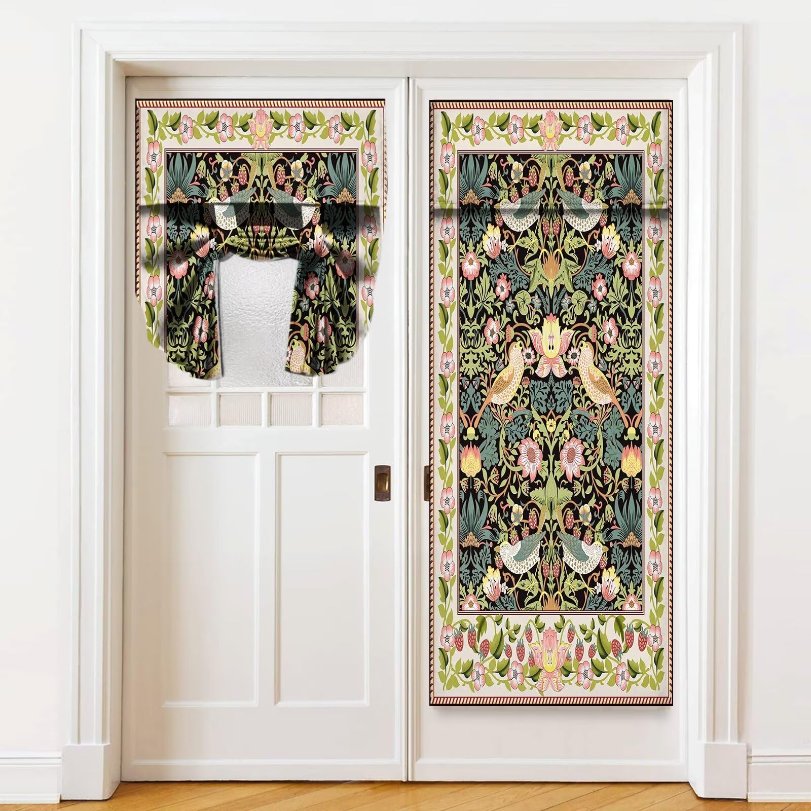 Amazon.com: Door Curtains for Door Windows, William Morris