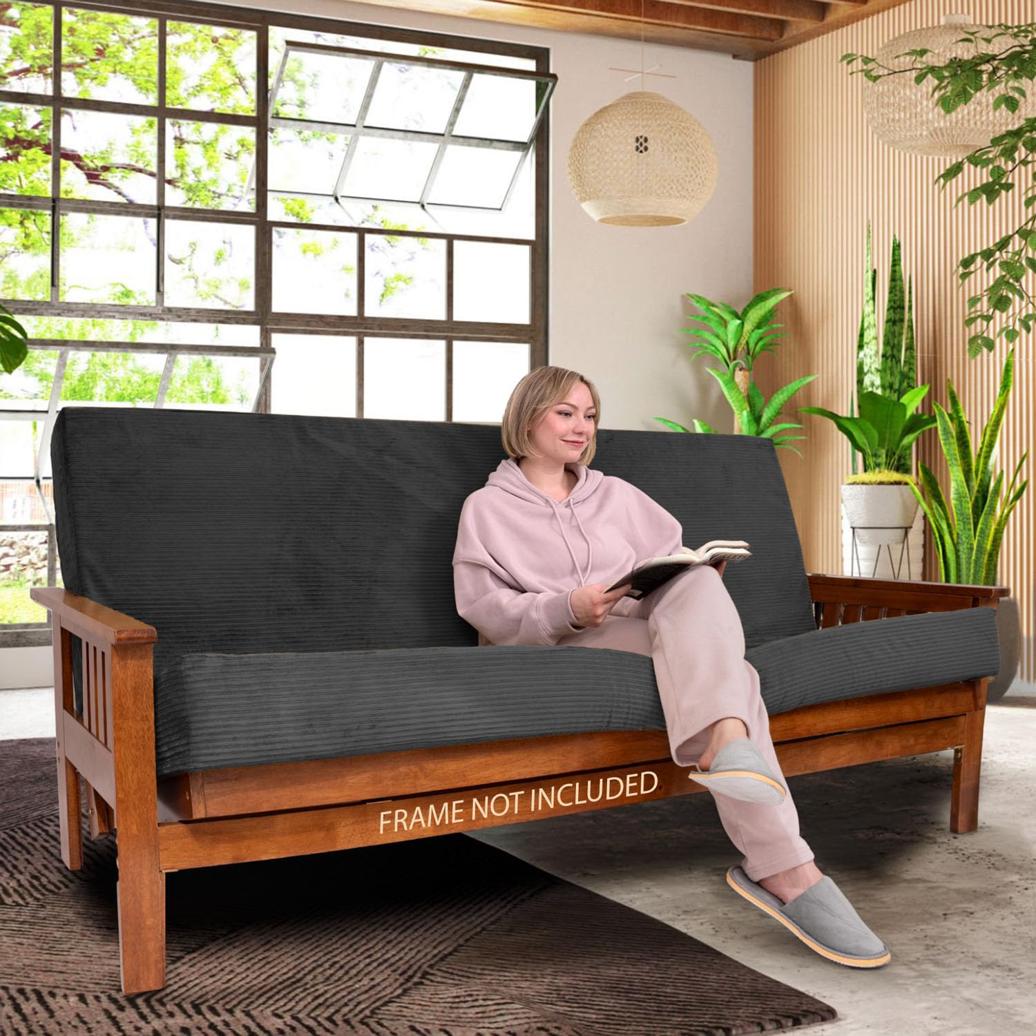 Foamma Memory Foam Futon Mattress