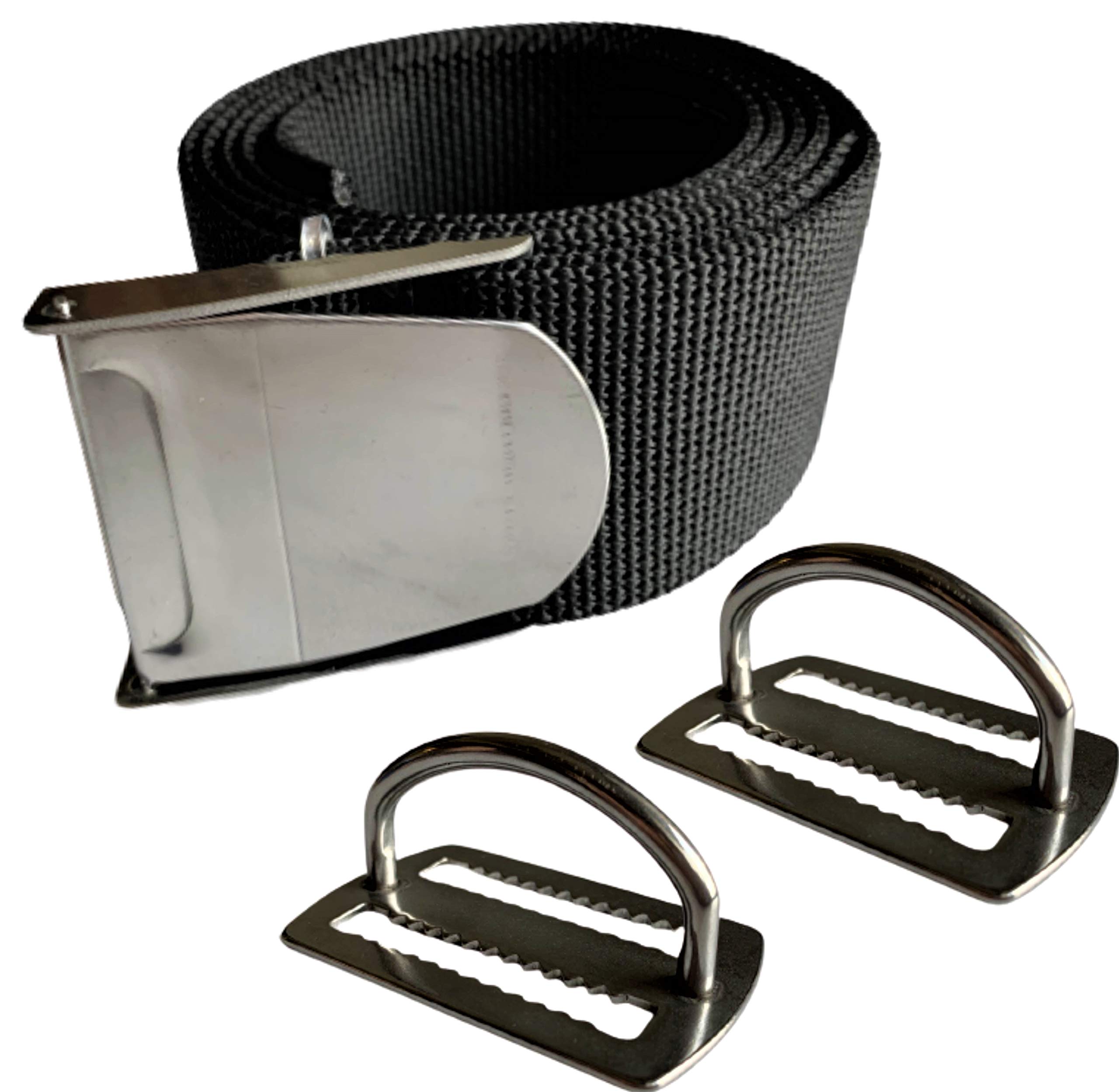 dive belt and weights