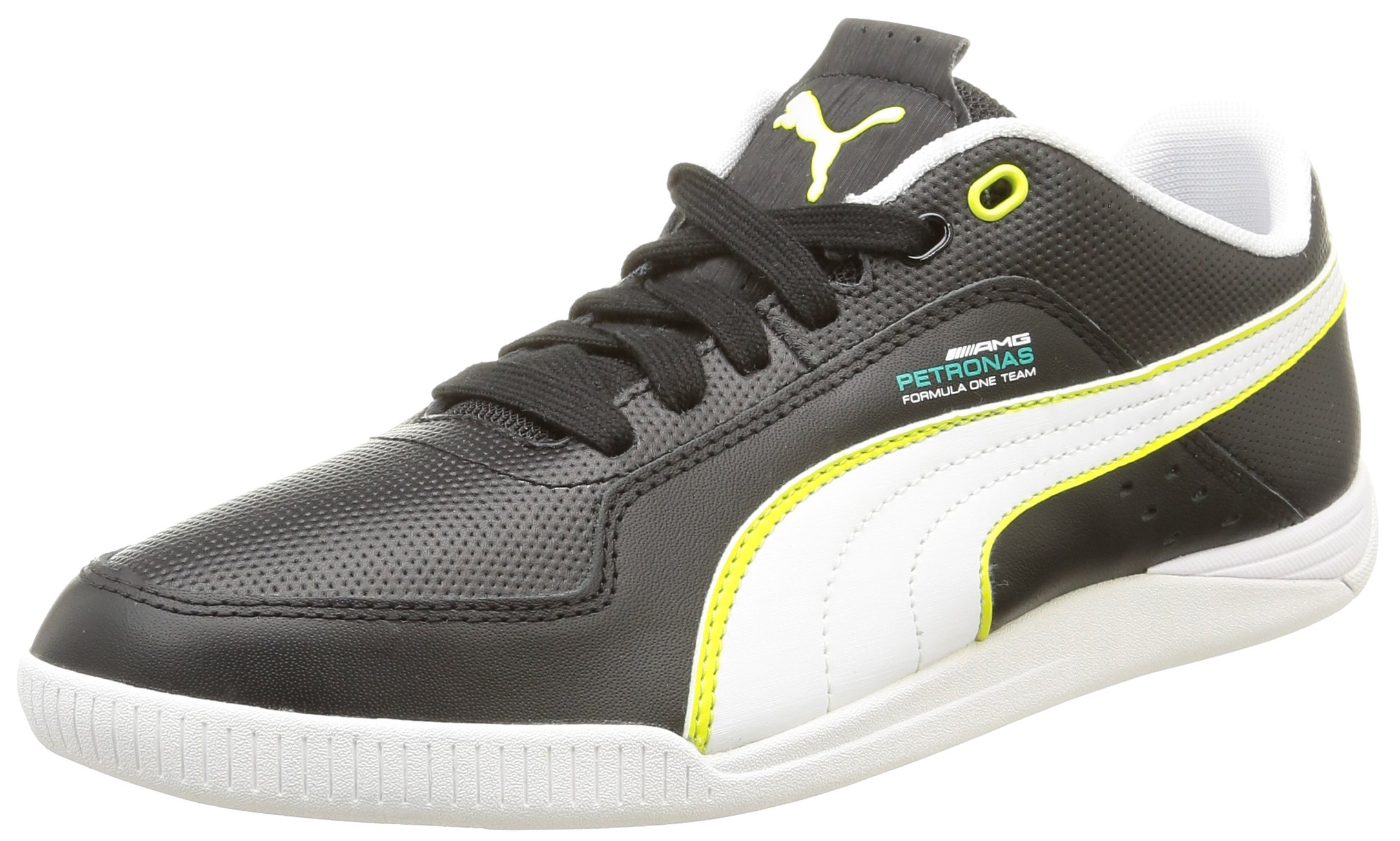 Men's MAMGP Silver Lo NM Black-White Low Boot (30550801)